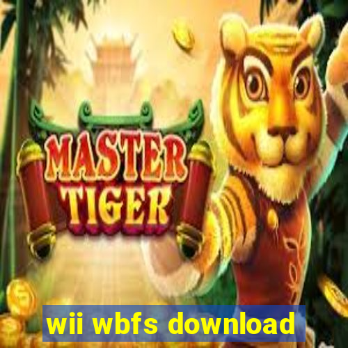 wii wbfs download